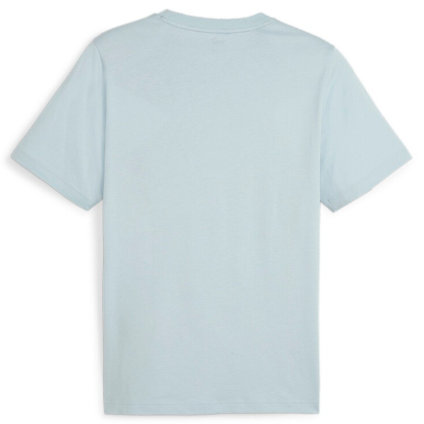Футболка для мужчин Puma Ess+ 2 Col Small Logo Tee 100% хлопок/ Бирюзовый photo 2