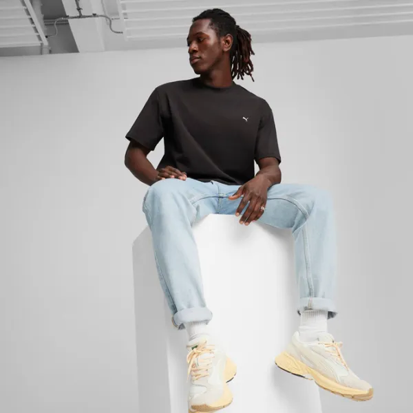 Футболка для мужчин Puma Mmq Tee 100% хлопок/ Черный photo 5