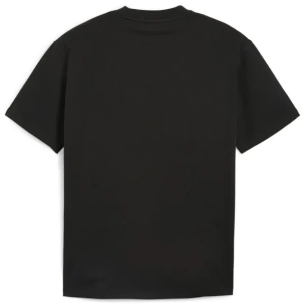 Футболка для мужчин Puma Mmq Tee 100% хлопок/ Черный photo 2