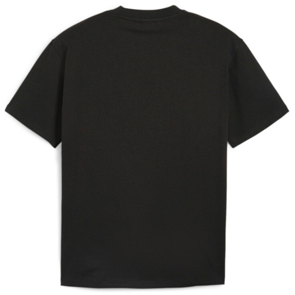 Футболка для мужчин Puma Mmq Tee 100% хлопок/ Черный photo 2