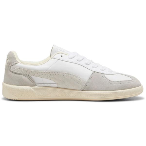 Ghete pentru bărbați Puma Palermo Lth 40.5 / White photo 3