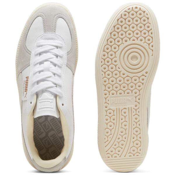 Ghete pentru bărbați Puma Palermo Lth 40.5 / White photo 4