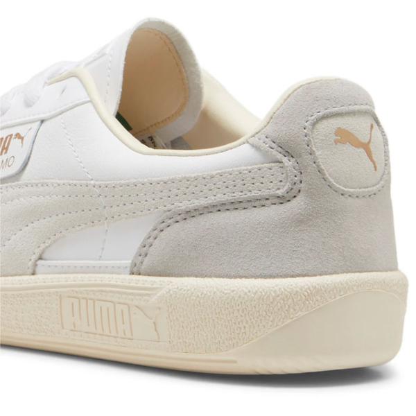 Ghete pentru bărbați Puma Palermo Lth 40.5 / White photo 6