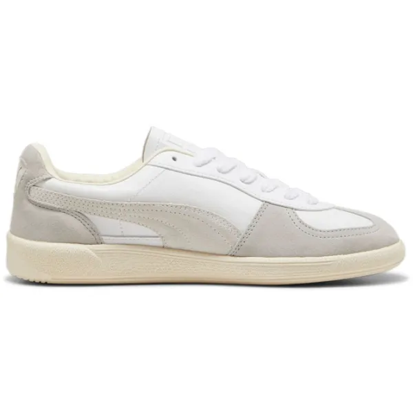 Ghete pentru bărbați Puma Palermo Lth 44 / White photo 3