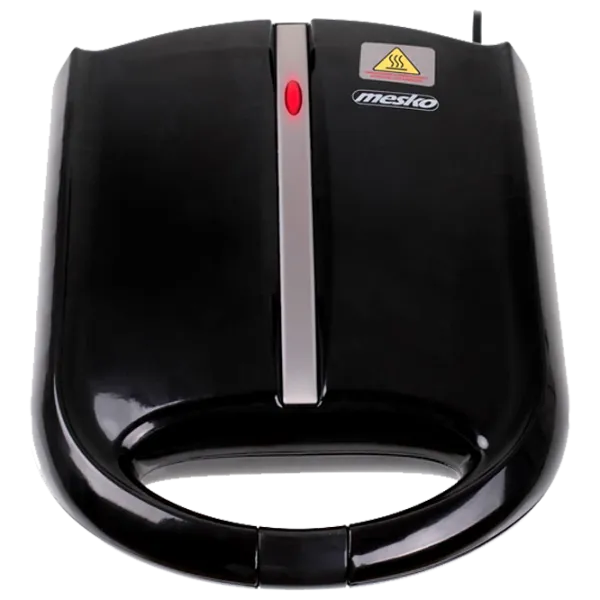Aparat pentru copt forme coji de nuci Mesko MS 3041 1600 W/ Black photo 2