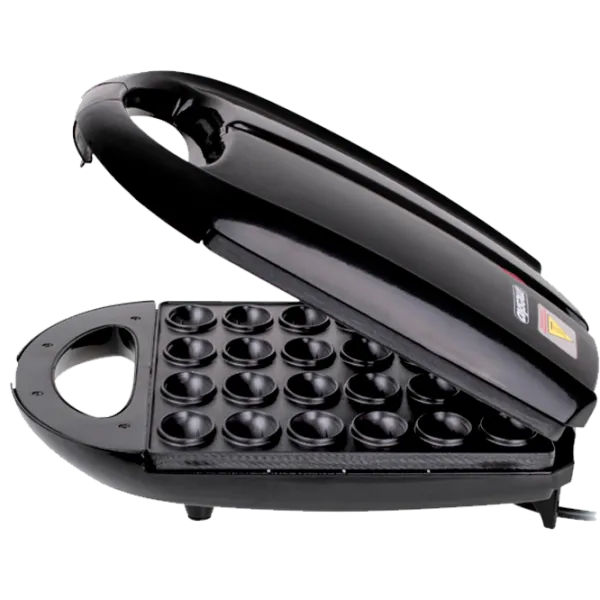 Aparat pentru copt forme coji de nuci Mesko MS 3041 1600 W/ Black photo 3
