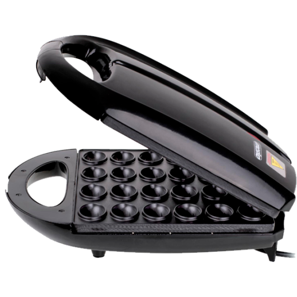 Aparat pentru copt forme coji de nuci Mesko MS 3041 1600 W/ Black photo 3
