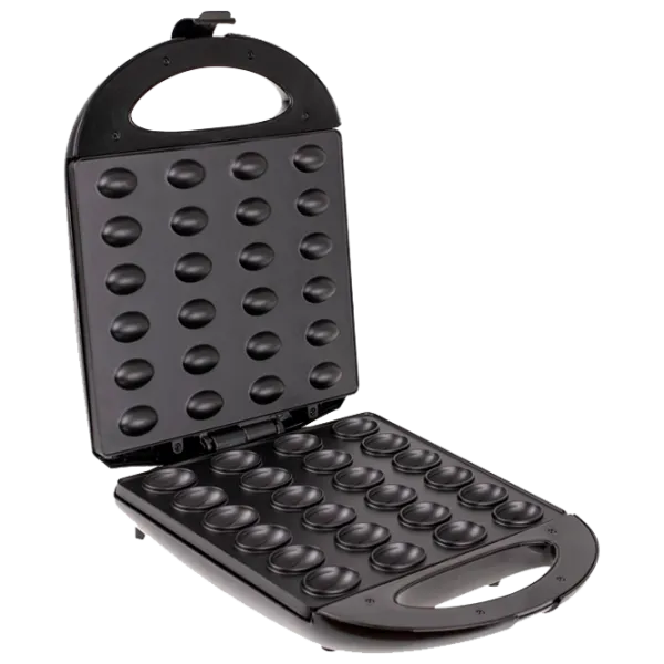 Aparat pentru copt forme coji de nuci Mesko MS 3041 1600 W/ Black photo 4