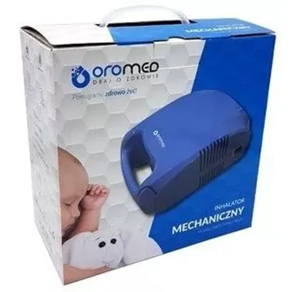 Небулайзер OroMed ORO-Family Plus компрессор/ портативный/ 230 Вт photo 5