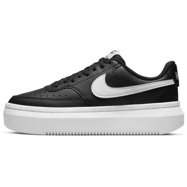 Кеды для женщин Nike W Court Vision Alta Ltr Весна - лето/ Черный photo 2