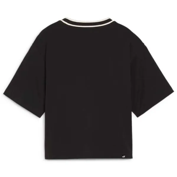 Tricou pentru femei Puma Squad Graphic Tee 100% bumbac/ Black photo 2 Tricou pentru femei Puma Squad Graphic Tee 100% bumbac/ Black photo 2