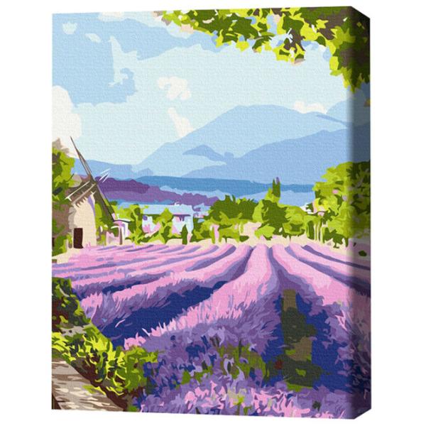 Pictură pe numere BrushMe Cele două lumi din Provence 50 x 40 cm/ Verticală photo 3
