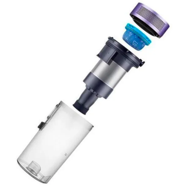 Aspirator vertical Samsung VS15A6031R4/UK 410 W / Black Violet photo 8