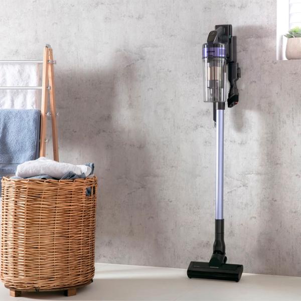 Aspirator vertical Samsung VS15A6031R4/UK 410 W / Black Violet photo 14