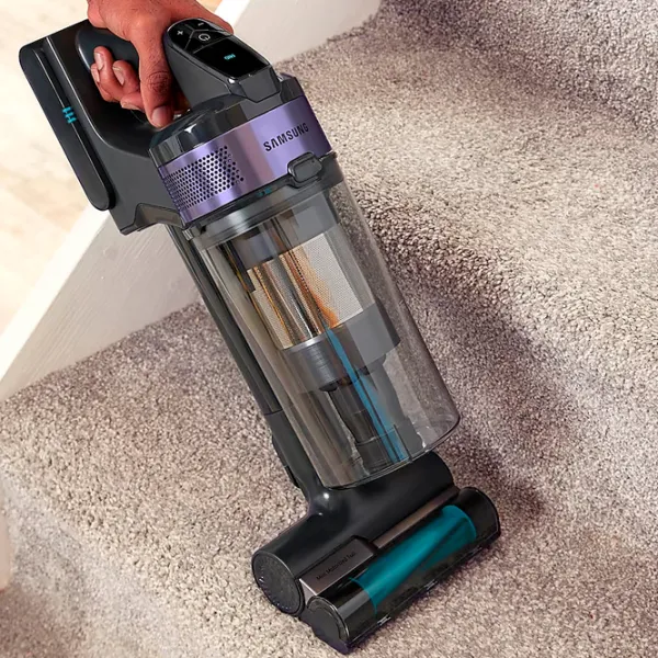 Aspirator vertical Samsung VS15A6031R4/UK 410 W / Black Violet photo 16