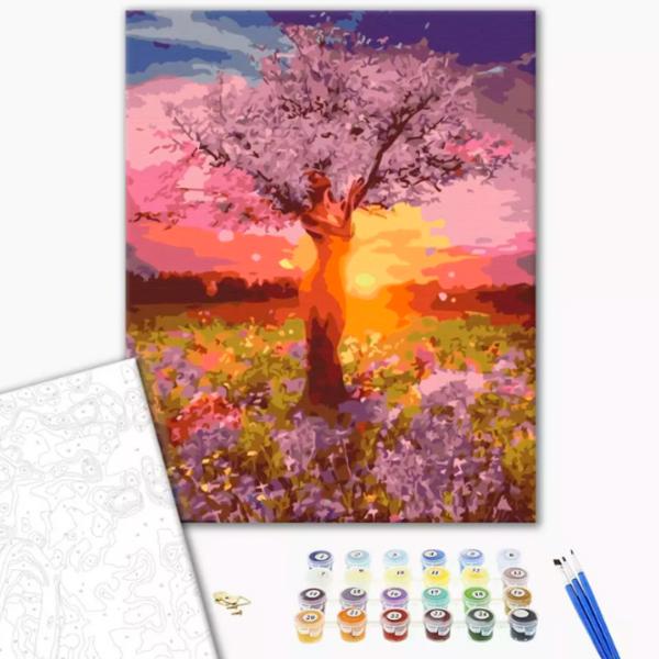 Картина по номерам BrushMe Одухотворение 50 x 40 см/ Вертикальная photo 2