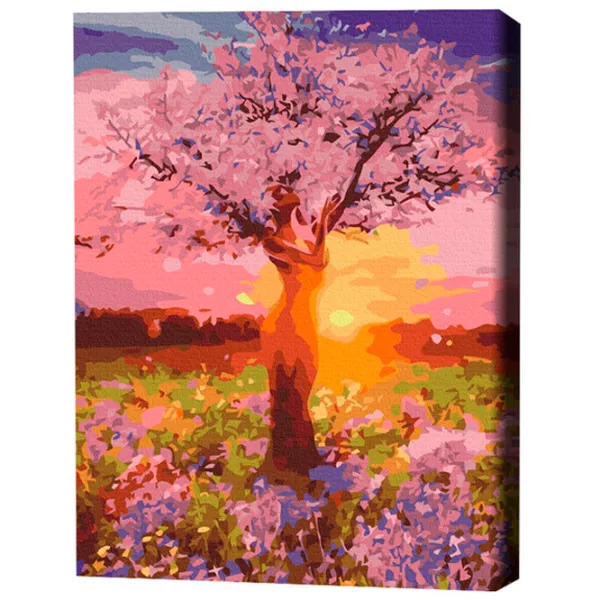 Картина по номерам BrushMe Одухотворение 50 x 40 см/ Вертикальная photo 3
