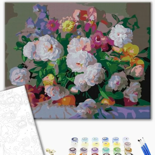 Картина по номерам BrushMe Летние дары 50 x 40 см/ Горизонтальная photo 2