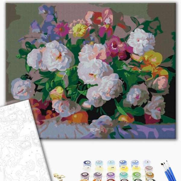 Картина по номерам BrushMe Летние дары 50 x 40 см/ Горизонтальная photo 2