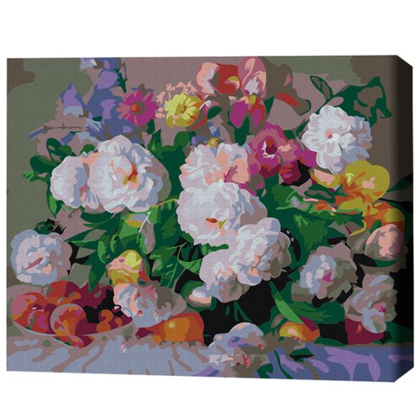 Картина по номерам BrushMe Летние дары 50 x 40 см/ Горизонтальная photo 3