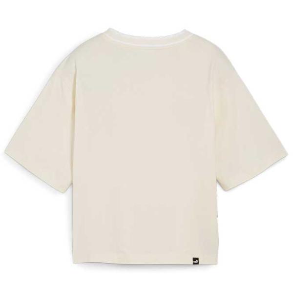 Футболка для женщин Puma Squad Graphic Tee 100% хлопок/ Белый photo 2