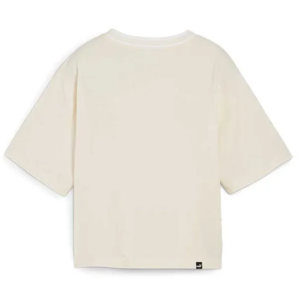 Tricou pentru femei Puma Squad Graphic Tee 100% bumbac/ White photo 2 Tricou pentru femei Puma Squad Graphic Tee 100% bumbac/ White photo 2