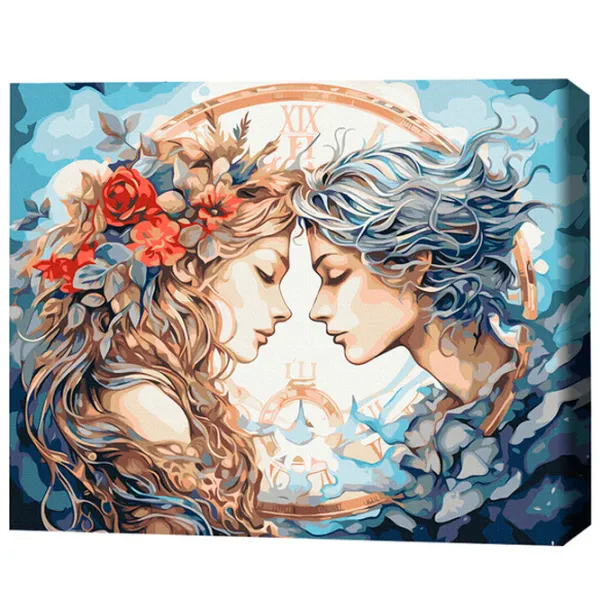 Картина по номерам BrushMe Любовь неподвластна времени 50 x 40 см/ Горизонтальная photo 3