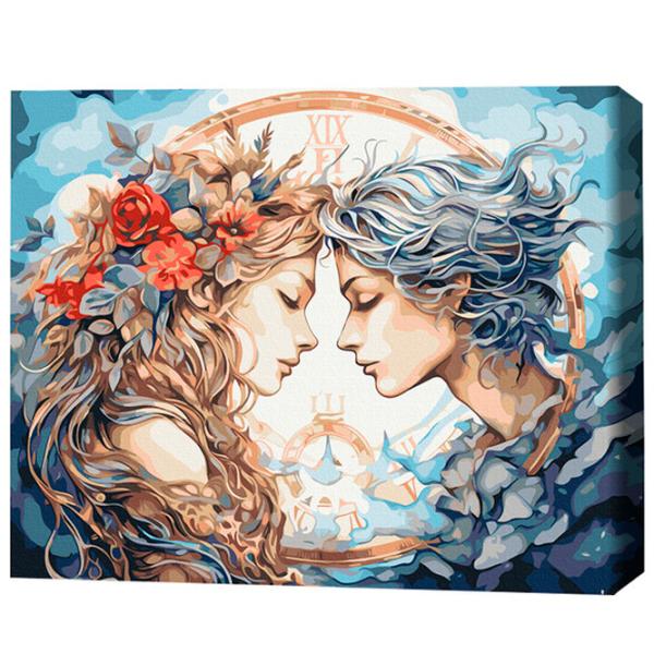 Картина по номерам BrushMe Любовь неподвластна времени 50 x 40 см/ Горизонтальная photo 3