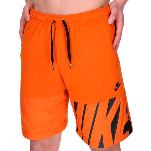 Pantaloni scurți pentru bărbați Nike Short Sportswear City Edition French Terry L/ Orange photo 3 Pantaloni scurți pentru bărbați Nike Short Sportswear City Edition French Terry L/ Orange photo 3