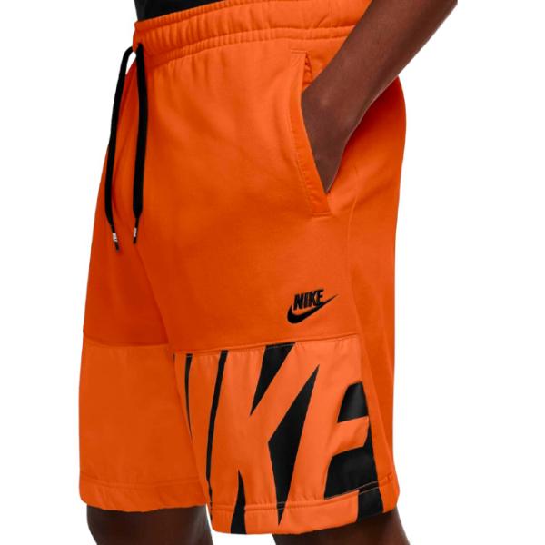 Pantaloni scurți pentru bărbați Nike Short Sportswear City Edition French Terry L/ Orange photo 4 Pantaloni scurți pentru bărbați Nike Short Sportswear City Edition French Terry L/ Orange photo 4