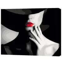 Картина по номерам BrushMe Цвета соблазна 50 x 40 см/ Горизонтальная photo 3