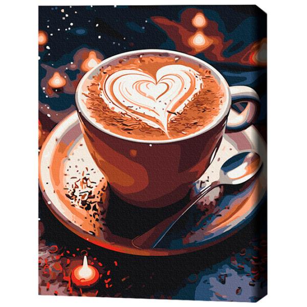 Картина по номерам BrushMe Аромат любви 50 x 40 см/ Вертикальная photo 3