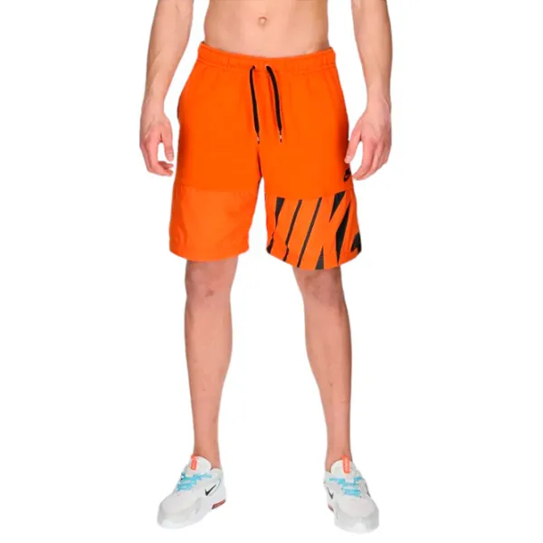 Шорты для мужчин Nike Short Sportswear City Edition French Terry XL/ Оранжевый photo 2 Шорты для мужчин Nike Short Sportswear City Edition French Terry XL/ Оранжевый photo 2