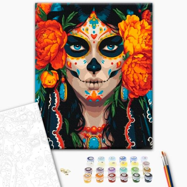 Картина по номерам BrushMe Мексика в ее глазах 50 x 40 см/ Вертикальная photo 2 Картина по номерам BrushMe Мексика в ее глазах 50 x 40 см/ Вертикальная photo 2