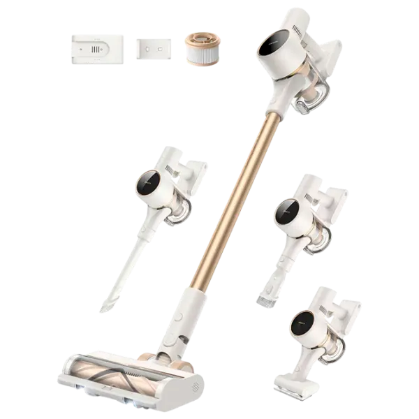 Aspirator vertical Dreame R10 350 W/ White Gold photo 3