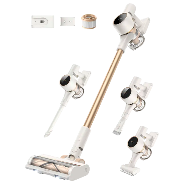 Aspirator vertical Dreame R10 350 W/ White Gold photo 3