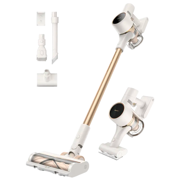 Aspirator vertical Dreame R10 350 W/ White Gold photo 4