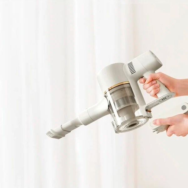 Aspirator vertical Dreame R10 350 W/ White Gold photo 11