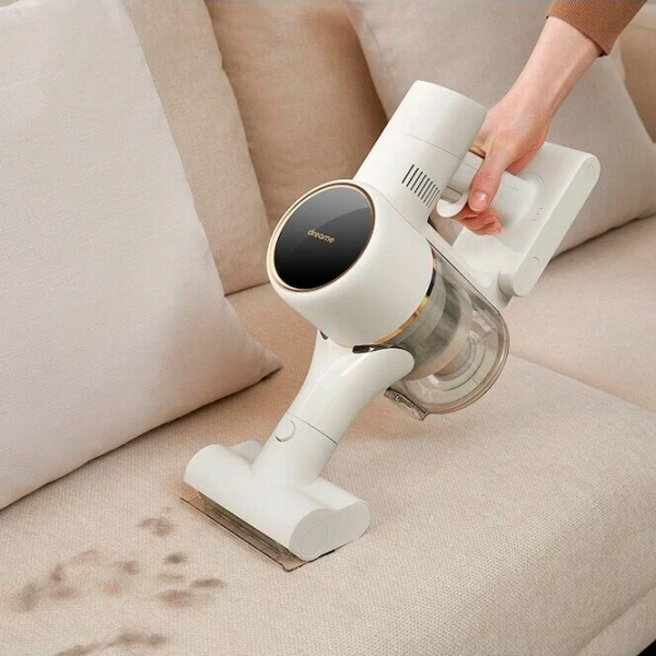 Aspirator vertical Dreame R10 350 W/ White Gold photo 12