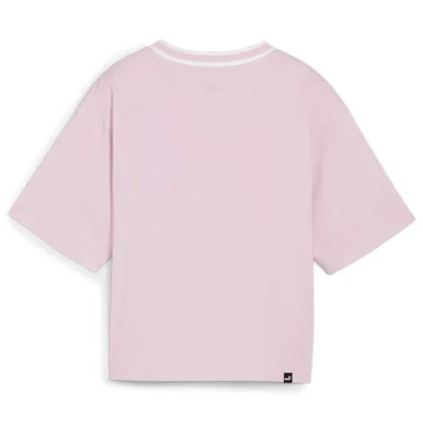 Футболка для женщин Puma Squad Graphic Tee 100% хлопок/ Пурпурный photo 2