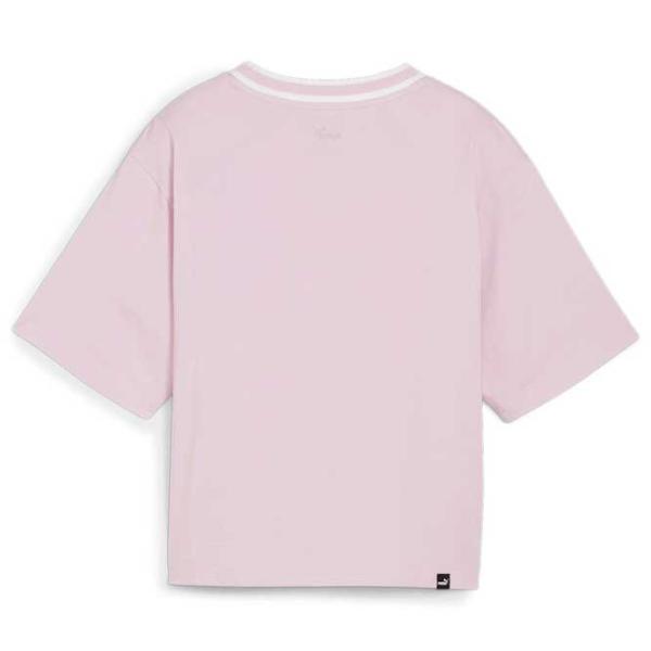 Футболка для женщин Puma Squad Graphic Tee 100% хлопок/ Пурпурный photo 2