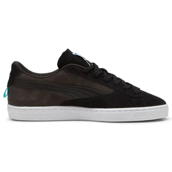 Ghete pentru bărbați Puma Mapf1 Suede Torque 40 / Black photo 3