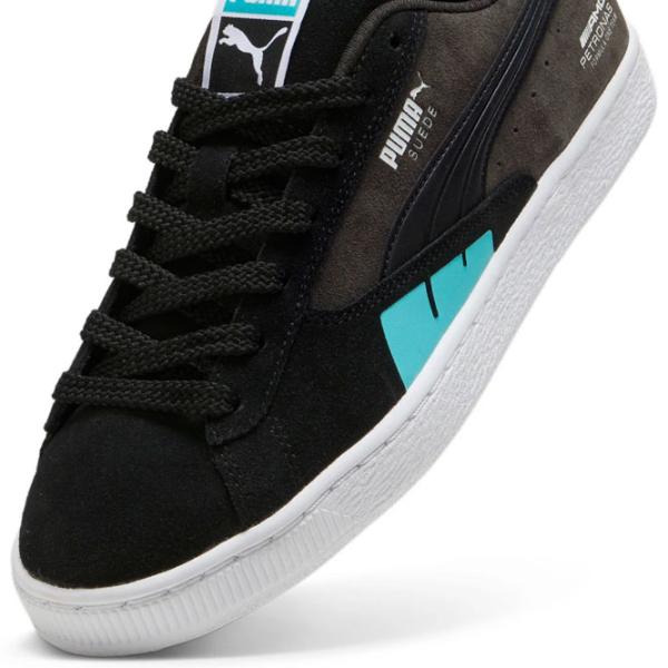 Ghete pentru bărbați Puma Mapf1 Suede Torque 40 / Black photo 5