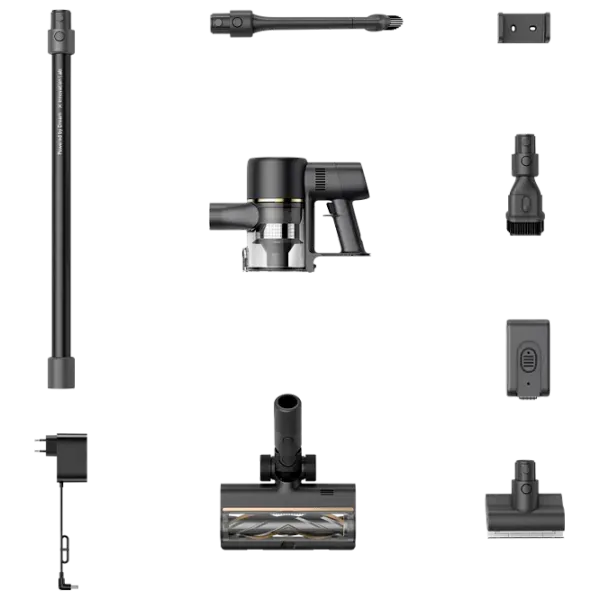 Aspirator vertical Dreame R10 Pro 420 W/ Gray Black photo 6
