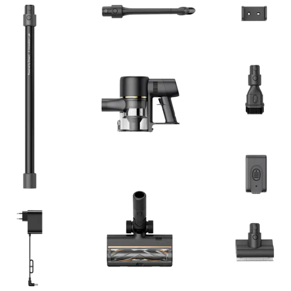 Aspirator vertical Dreame R10 Pro 420 W/ Gray Black photo 6