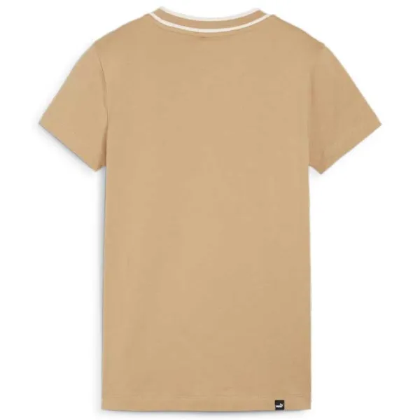 Tricou pentru femei Puma Squad Tee 100% bumbac/ Mustard photo 2
