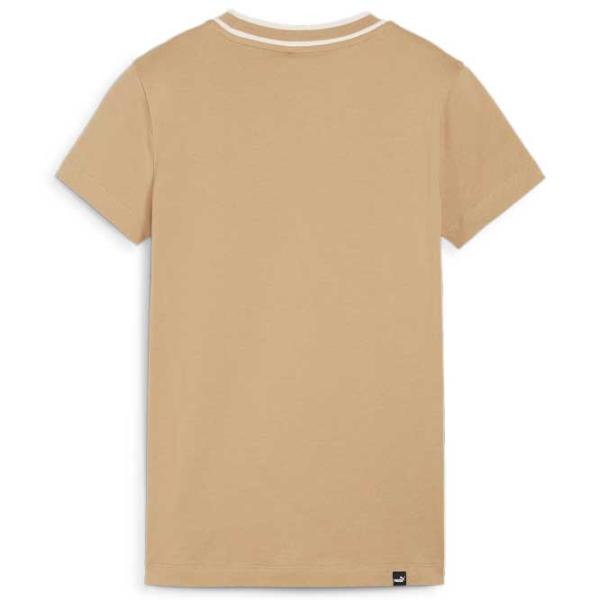Tricou pentru femei Puma Squad Tee 100% bumbac/ Mustard photo 2