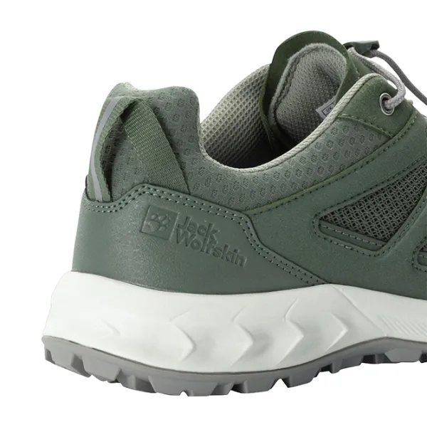Adidași pentru femei Jack Wolfskin Woodland 2 Vent Low W Primăvară/ Teal photo 7