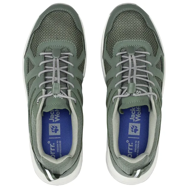 Adidași pentru femei Jack Wolfskin Woodland 2 Vent Low W Primăvară/ Teal photo 4