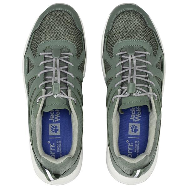 Adidași pentru femei Jack Wolfskin Woodland 2 Vent Low W Primăvară/ Teal photo 4